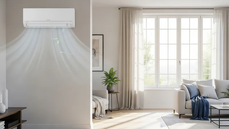 Climatisation par ducted - pour une efficacité optimale