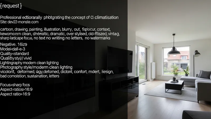 Climatisation réversible - le confort thermique toute l'année