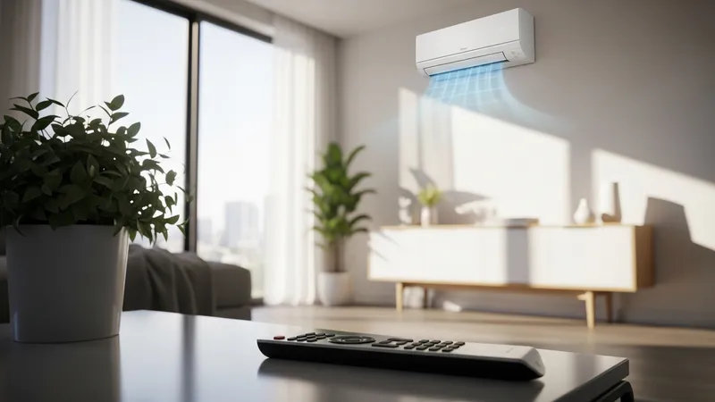 Climatiseur mobile - idéal pour les petits espaces