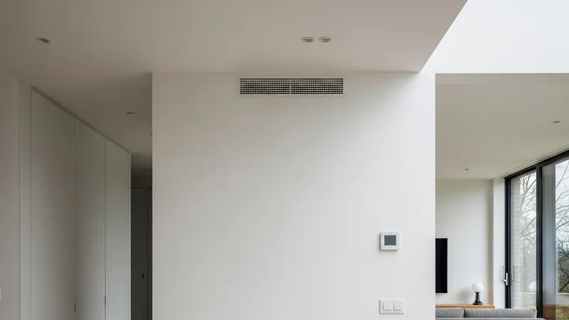 Pompe à chaleur - un système de climatisation écologique